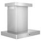 ZLINE Convertible Vent Wall Mount Range Hood in Stainless Steel with Crown Molding (KECRN) - MyBBQDirect