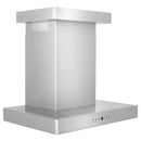 ZLINE Convertible Vent Wall Mount Range Hood in Stainless Steel with Crown Molding (KECRN) - MyBBQDirect