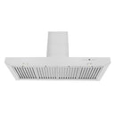 ZLINE Convertible Vent Wall Mount Range Hood in Stainless Steel (KE) - MyBBQDirect
