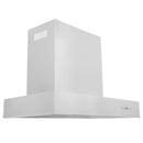 ZLINE Convertible Professional Wall Mount Range Hood in Stainless Steel (KECOM)