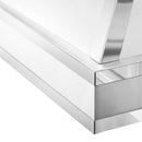 ZLINE Designer Series Wall Mount Range Hood in Fingerprint Resistant Stainless Steel with Mirror Accents (655MR) - MyBBQDirect