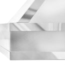 ZLINE Designer Series Wall Mount Range Hood in Fingerprint Resistant Stainless Steel with Mirror Accents (655MR) - MyBBQDirect