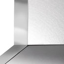 ZLINE Designer Series Wall Mount Range Hood in Fingerprint Resistant Stainless Steel with Mirror Accents (655MR) - MyBBQDirect