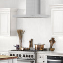 ZLINE Convertible Vent Wall Mount Range Hood in Stainless Steel (KE) - MyBBQDirect
