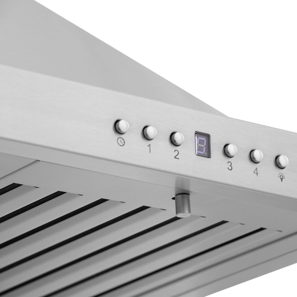 ZLINE 30 in. Kitchen Package with Stainless Steel Dual Fuel Range with Black Matte Door and Convertible Vent Range Hood (2KP-RABLMRH30) - MyBBQDirect