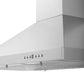 ZLINE 36 in. Kitchen Package with Stainless Steel Dual Fuel Range and Convertible Vent Range Hood (2KP-RARH36) - MyBBQDirect