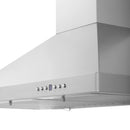 ZLINE 36 in. Kitchen Package with Stainless Steel Dual Fuel Range and Convertible Vent Range Hood (2KP-RARH36) - MyBBQDirect