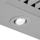 ZLINE 30 in. Kitchen Package with Stainless Steel Dual Fuel Range with Black Matte Door and Convertible Vent Range Hood (2KP-RABLMRH30) - MyBBQDirect