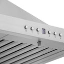 ZLINE 48 in. Kitchen Package with Stainless Steel Dual Fuel Range, Convertible Vent Range Hood and Microwave Drawer (3KP-RARH48-MW) - MyBBQDirect