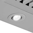 ZLINE 48 in. Kitchen Package with Stainless Steel Dual Fuel Range, Convertible Vent Range Hood and Microwave Drawer (3KP-RARH48-MW) - MyBBQDirect