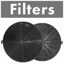ZLINE 1 Set of 2 Charcoal Filters for Range Hoods with Recirculating Option (CF1) - MyBBQDirect