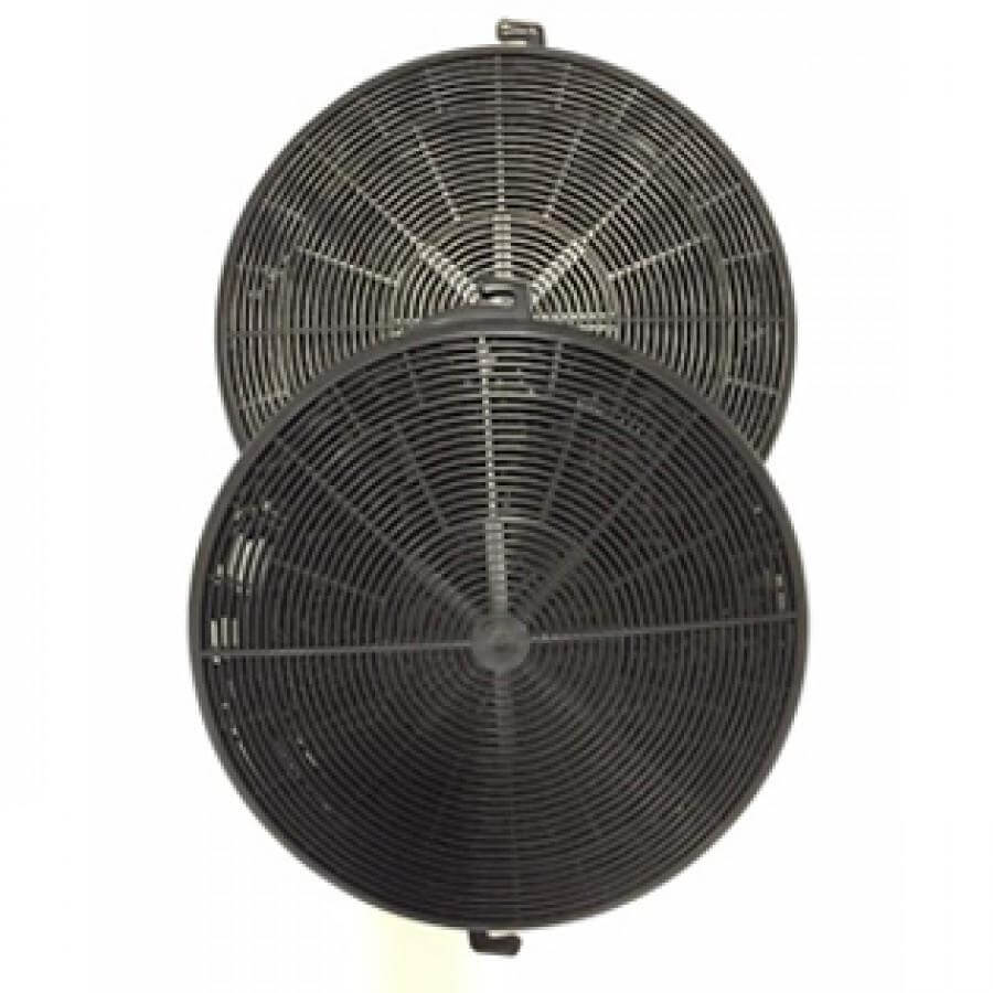 ZLINE 1 Set of 2 Charcoal Filters for Range Hoods with Recirculating Option (CF1) - MyBBQDirect