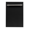 ZLINE 18 in. Dishwasher Panel in Stainless Steel with Modern Handle (DP-18) - MyBBQDirect