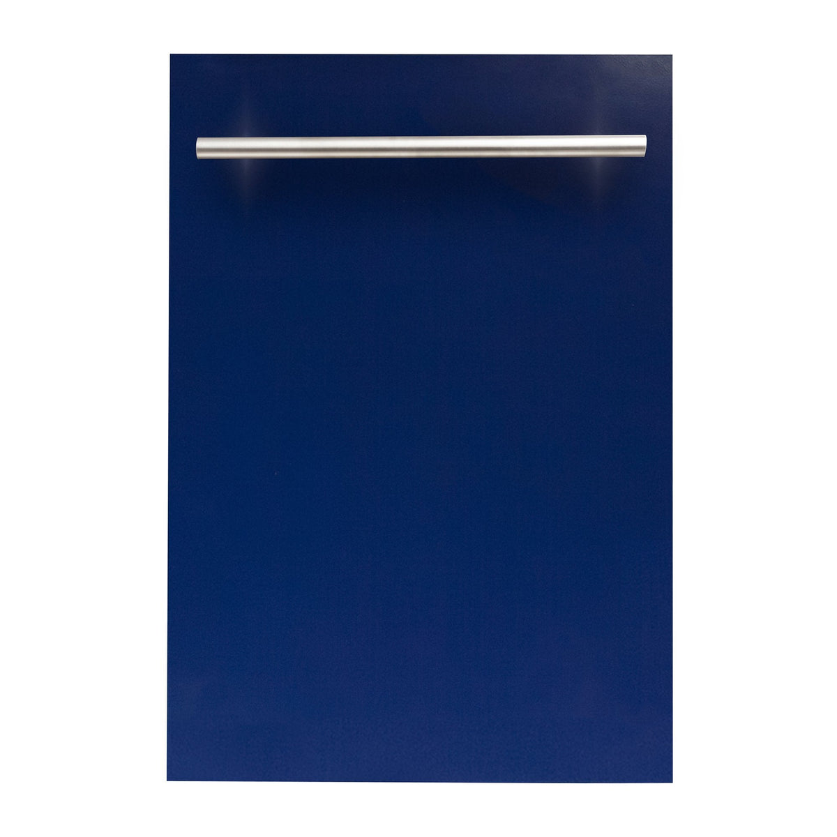 ZLINE 18 in. Dishwasher Panel in Stainless Steel with Modern Handle (DP-18) - MyBBQDirect