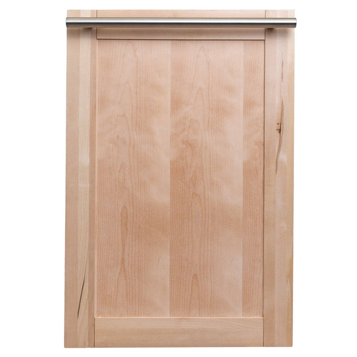 ZLINE 18 in. Dishwasher Panel in Stainless Steel with Modern Handle (DP-18) - MyBBQDirect