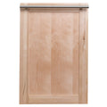 ZLINE 18 in. Dishwasher Panel in Stainless Steel with Modern Handle (DP-18) - MyBBQDirect