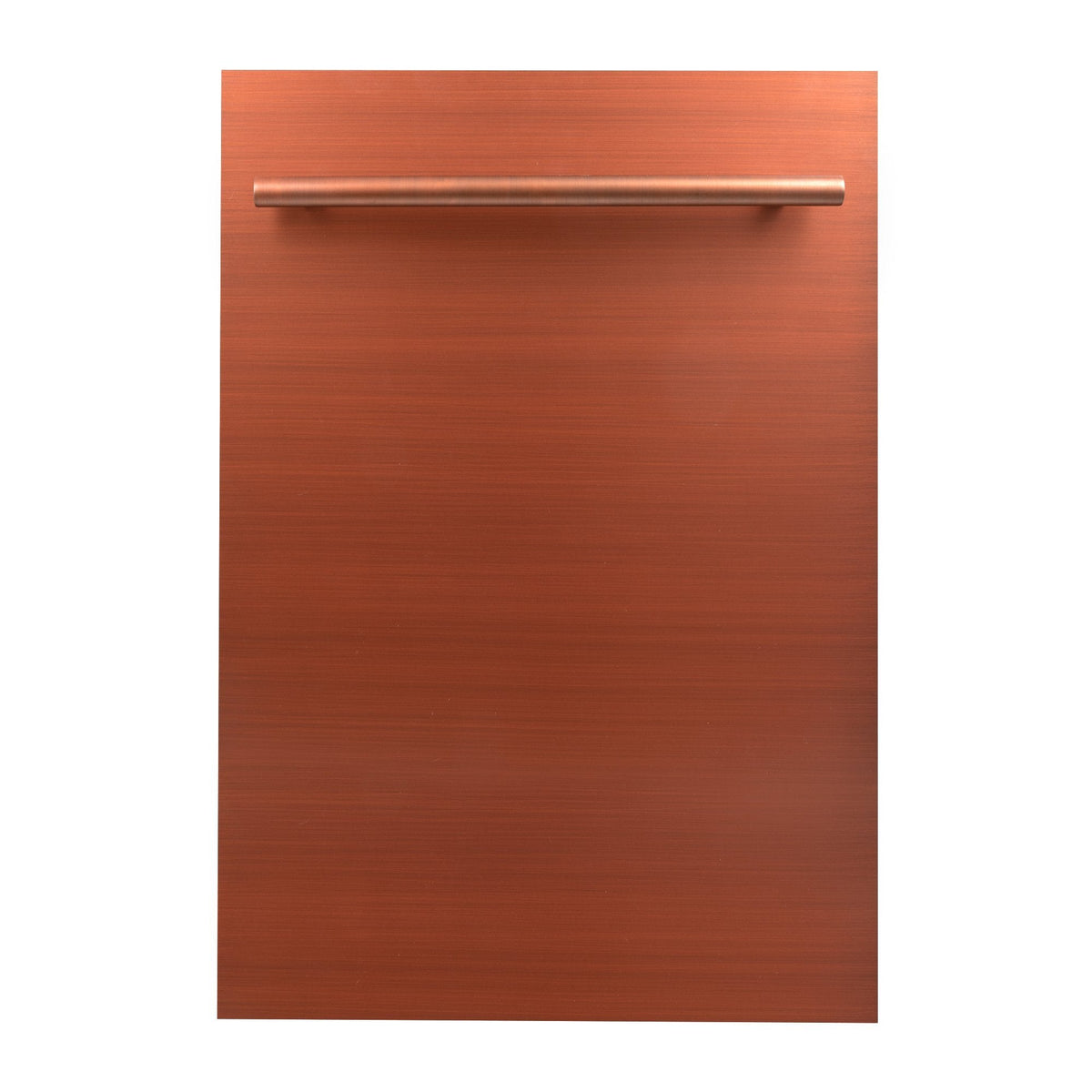 ZLINE 18 in. Dishwasher Panel in Stainless Steel with Modern Handle (DP-18) - MyBBQDirect