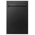 ZLINE 18 in. Dishwasher Panel with Traditional Handle (DP-18) - MyBBQDirect