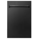 ZLINE 18 in. Dishwasher Panel with Traditional Handle (DP-18) - MyBBQDirect