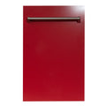 ZLINE 18 in. Dishwasher Panel with Traditional Handle (DP-18) - MyBBQDirect