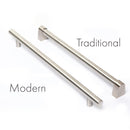 ZLINE 18 in. Dishwasher Panel with Traditional Handle (DP-18) - MyBBQDirect
