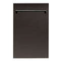 ZLINE 18 in. Dishwasher Panel with Traditional Handle (DP-18) - MyBBQDirect