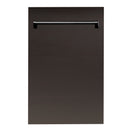 ZLINE 18 in. Dishwasher Panel with Traditional Handle (DP-18) - MyBBQDirect