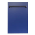 ZLINE 18 in. Dishwasher Panel with Traditional Handle (DP-18) - MyBBQDirect