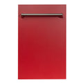 ZLINE 18 in. Dishwasher Panel with Traditional Handle (DP-18) - MyBBQDirect