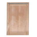 ZLINE 18 in. Dishwasher Panel with Traditional Handle (DP-18) - MyBBQDirect