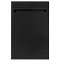 ZLINE 18 in. Dishwasher Panel with Traditional Handle (DP-18) - MyBBQDirect