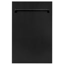 ZLINE 18 in. Dishwasher Panel with Traditional Handle (DP-18) - MyBBQDirect
