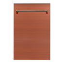 ZLINE 18 in. Dishwasher Panel with Traditional Handle (DP-18) - MyBBQDirect