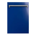 ZLINE 18 in. Dishwasher Panel with Traditional Handle (DP-18) - MyBBQDirect