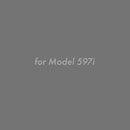 ZLINE 2-12 in. Short Chimney Pieces for 7.8 ft. to 8 ft. Ceilings (SK-597i)