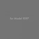 ZLINE 2-12 in. Short Chimney Pieces for 7 ft. to 8 ft. Ceilings (SK-9597)