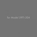 ZLINE 2-36 in. Chimney Extensions for 10 ft. to 12 ft. Ceilings (2PCEXT-597i-304)