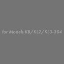 ZLINE 2-36 in. Chimney Extensions for 10 ft. to 12 ft. Ceilings (2PCEXT-KB/KL2/KL3-304)
