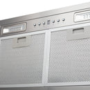 ZLINE 20.5 in. Ducted Wall Mount Range Hood Insert with LED Lighting in Stainless Steel - MyBBQDirect