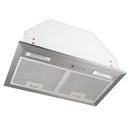 ZLINE 20.5 in. Ducted Wall Mount Range Hood Insert with LED Lighting in Stainless Steel - MyBBQDirect