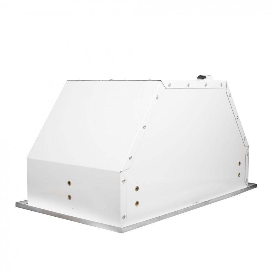 ZLINE 20.5 in. Ducted Wall Mount Range Hood Insert with LED Lighting in Stainless Steel - MyBBQDirect