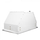 ZLINE 20.5 in. Ducted Wall Mount Range Hood Insert with LED Lighting in Stainless Steel - MyBBQDirect