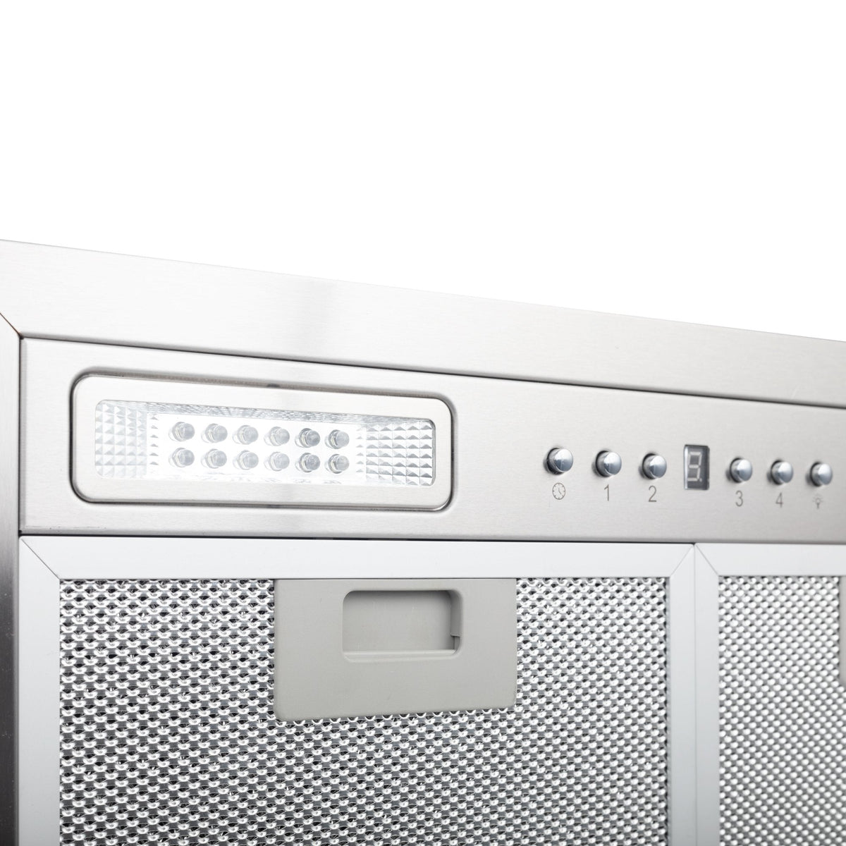 ZLINE 20.5 in. Ducted Wall Mount Range Hood Insert with LED Lighting in Stainless Steel - MyBBQDirect