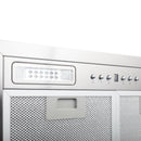 ZLINE 20.5 in. Ducted Wall Mount Range Hood Insert with LED Lighting in Stainless Steel - MyBBQDirect