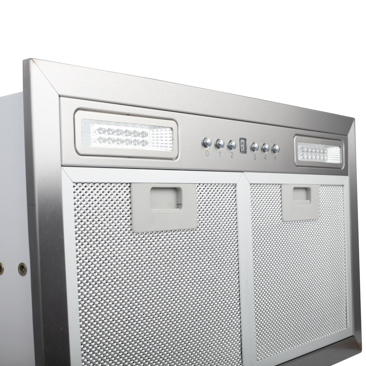 ZLINE 20.5 in. Ducted Wall Mount Range Hood Insert with LED Lighting in Stainless Steel - MyBBQDirect