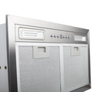 ZLINE 20.5 in. Ducted Wall Mount Range Hood Insert with LED Lighting in Stainless Steel - MyBBQDirect