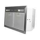 ZLINE 20.5 in. Ducted Wall Mount Range Hood Insert with LED Lighting in Stainless Steel - MyBBQDirect