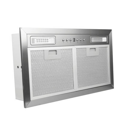 ZLINE 20.5 in. Ducted Wall Mount Range Hood Insert with LED Lighting in Stainless Steel - MyBBQDirect