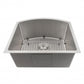 ZLINE 22 in. Telluride Undermount Single Bowl Kitchen Sink with Bottom Grid (SCS)