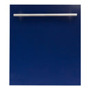 ZLINE 24 in. Dishwasher Panel with Modern Handle (DP-24) - MyBBQDirect